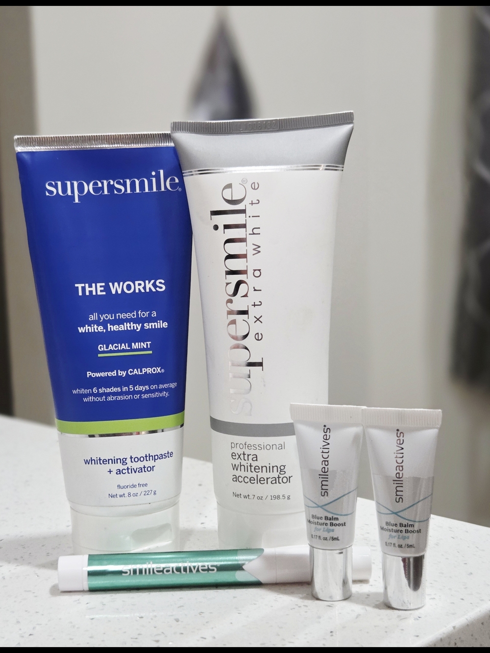 Supersmile Whitening Toothpaste Bundle -